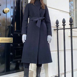 Babaton Connor Coat (Sz M, Black)